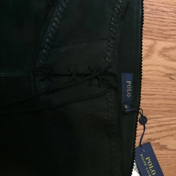 Ralph Lauren Suede Pants - Genuine - Picture 4 of 9